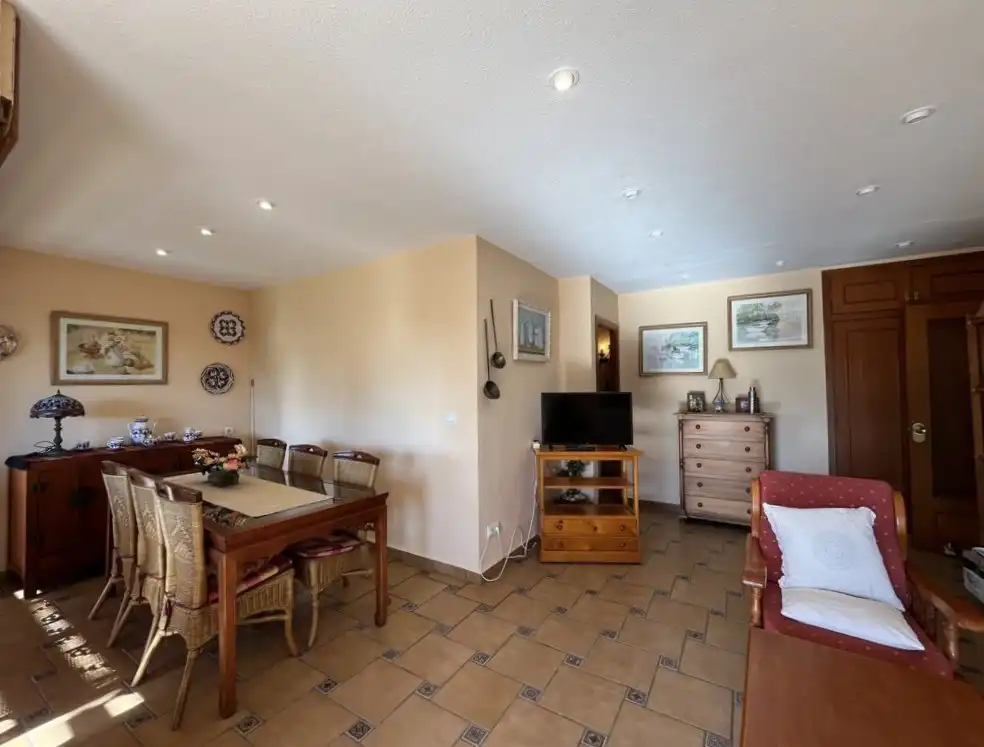 Dining room of Flat for sale in Orihuela Costa