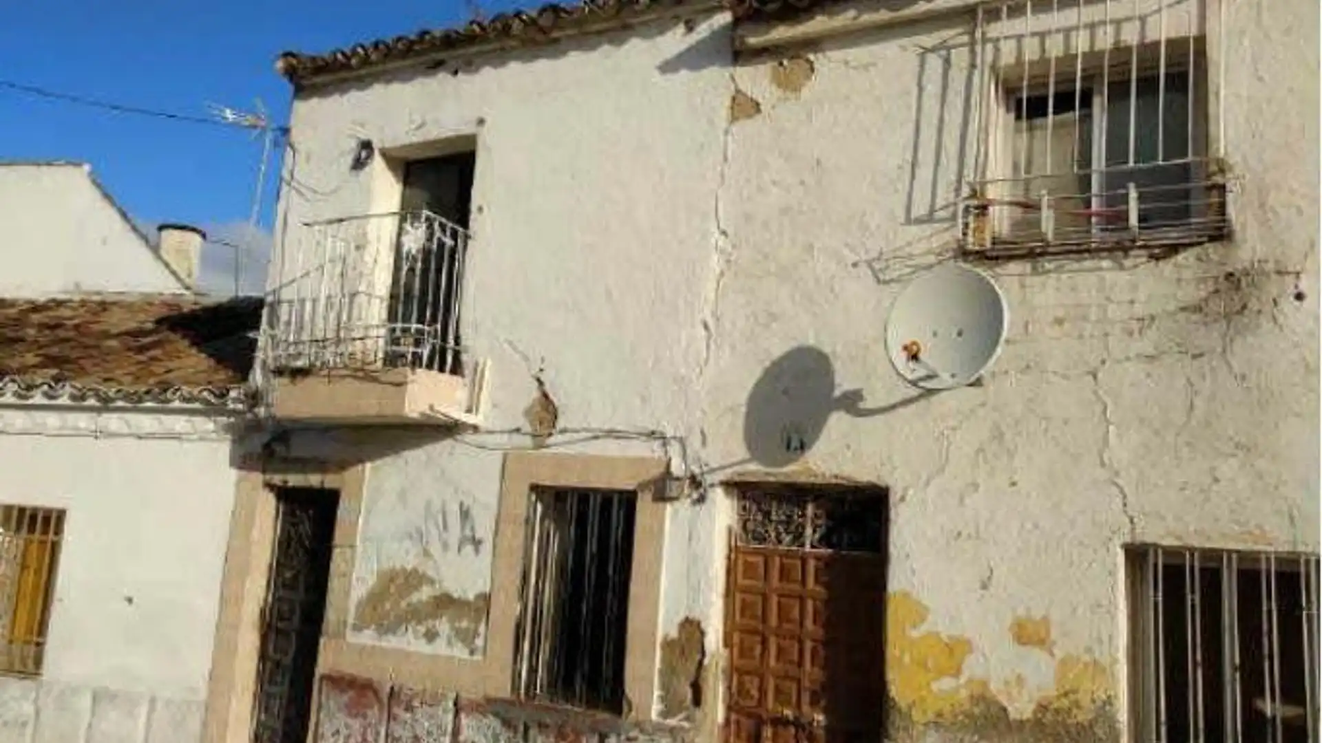 Vista exterior de Casa o chalet en venta en Linares