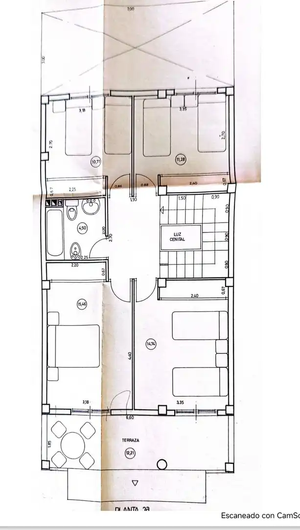 Dúplex en venda a Calle CEUTA, 40, Barrio de San Blas