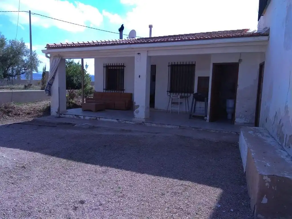 Exterior view of Houses for sale in Novelda  with Private garden, Terrace and Swimming Pool