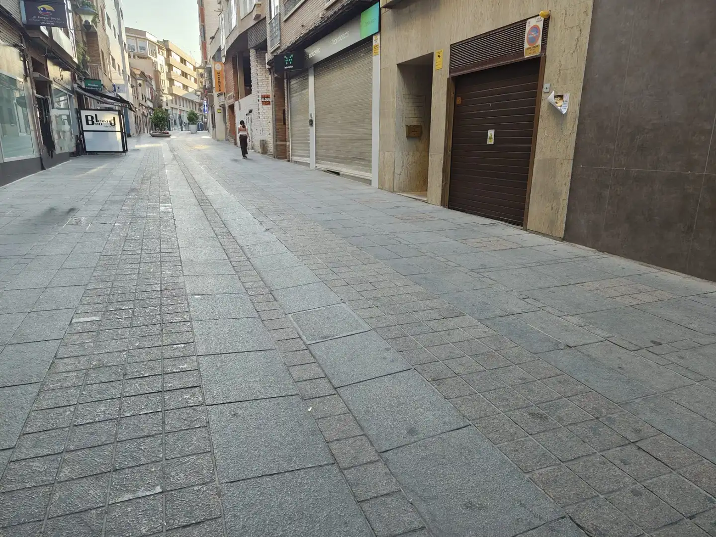 Vista exterior de Pis en venda en Puertollano amb Calefacció i Moblat