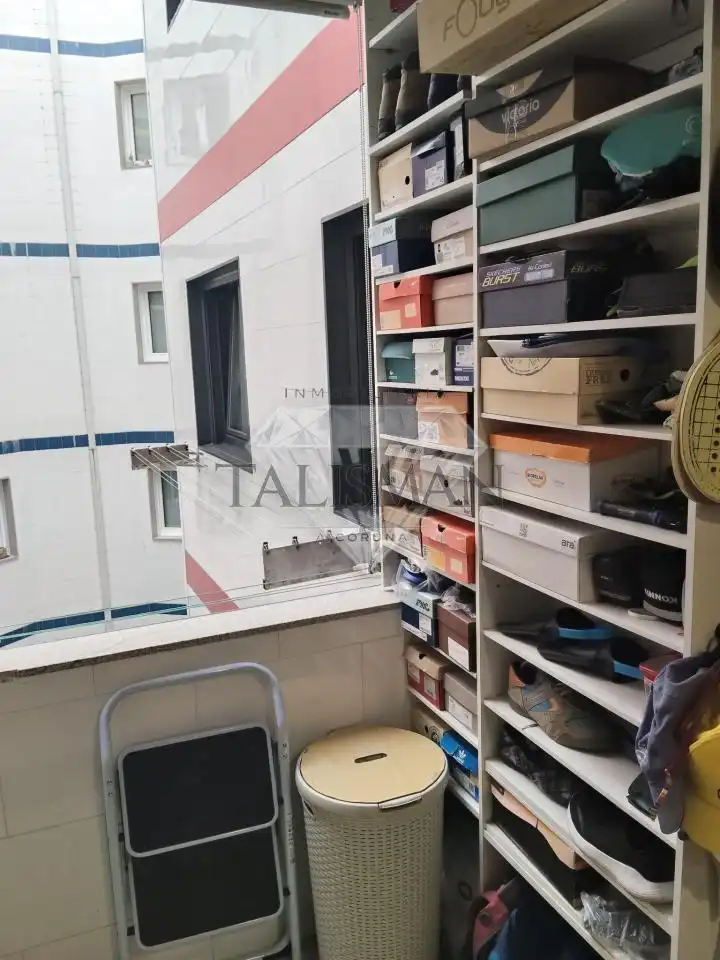 Terraza de Piso en venta en Vilagarcía de Arousa con Calefacción, Parquet y Trastero