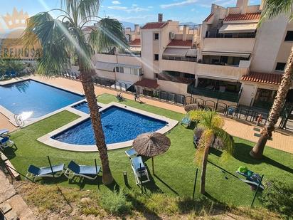 Swimming pool of Flat for sale in Molina de Segura  with Air Conditioner, Heating and Parquet flooring