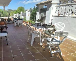 Terrace of House or chalet for sale in Vilanova i la Geltrú  with Heating, Private garden and Terrace