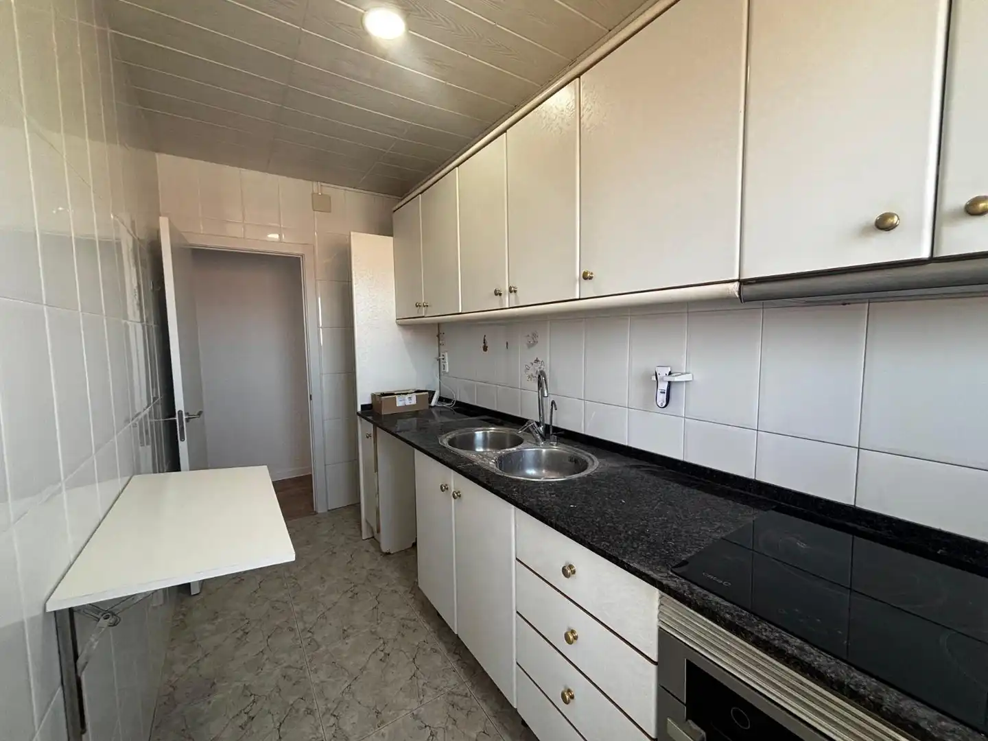 Cuina de Pis en venda en Sabadell amb Parquet