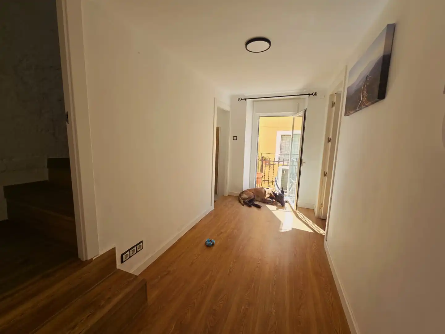 Balcony of Detached homes for sale in Salomó  with Air Conditioner, Parquet flooring and Terrace