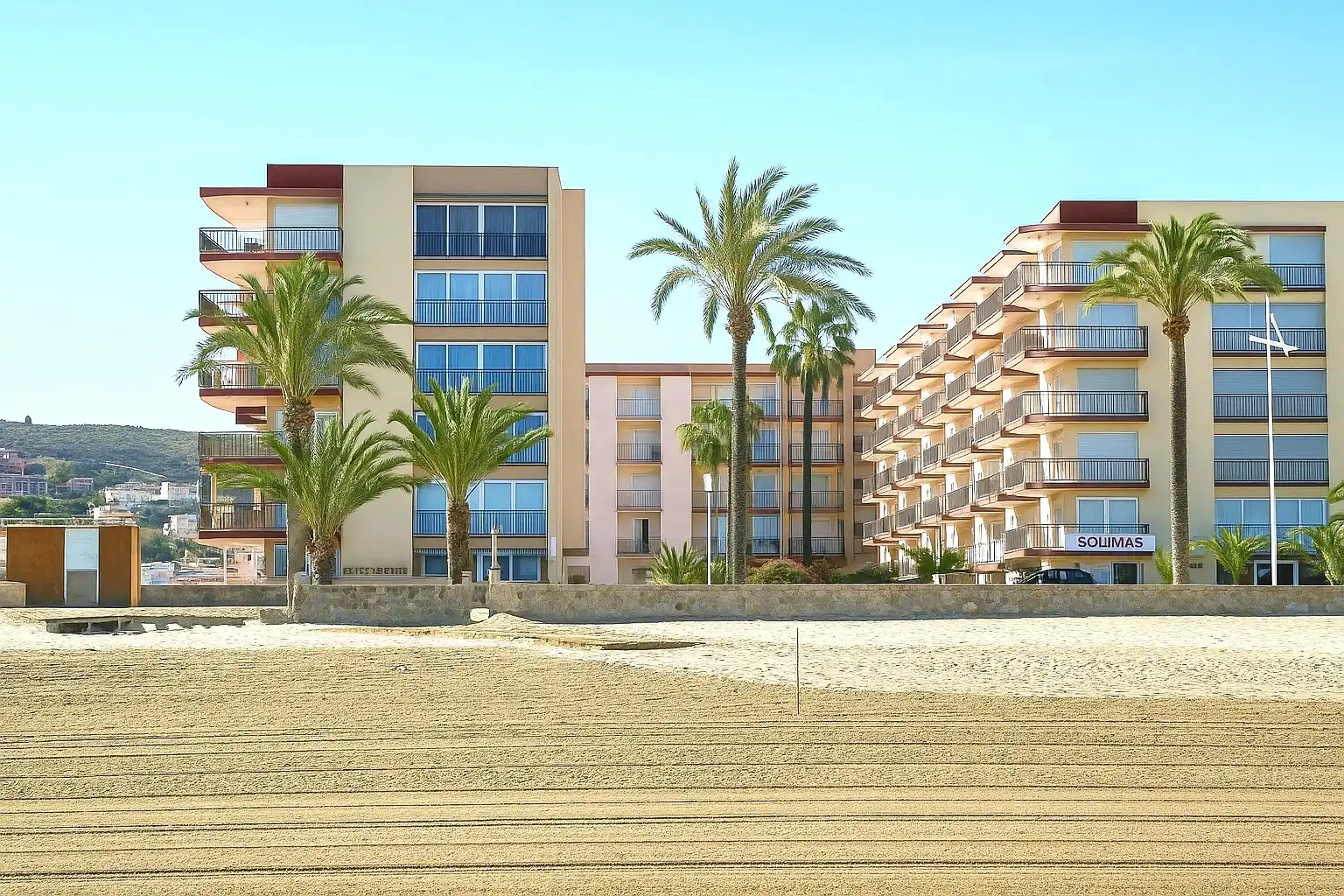Apartamento con ascensor en alquiler en Avinguda del Papa Luna 10, imagen 5
