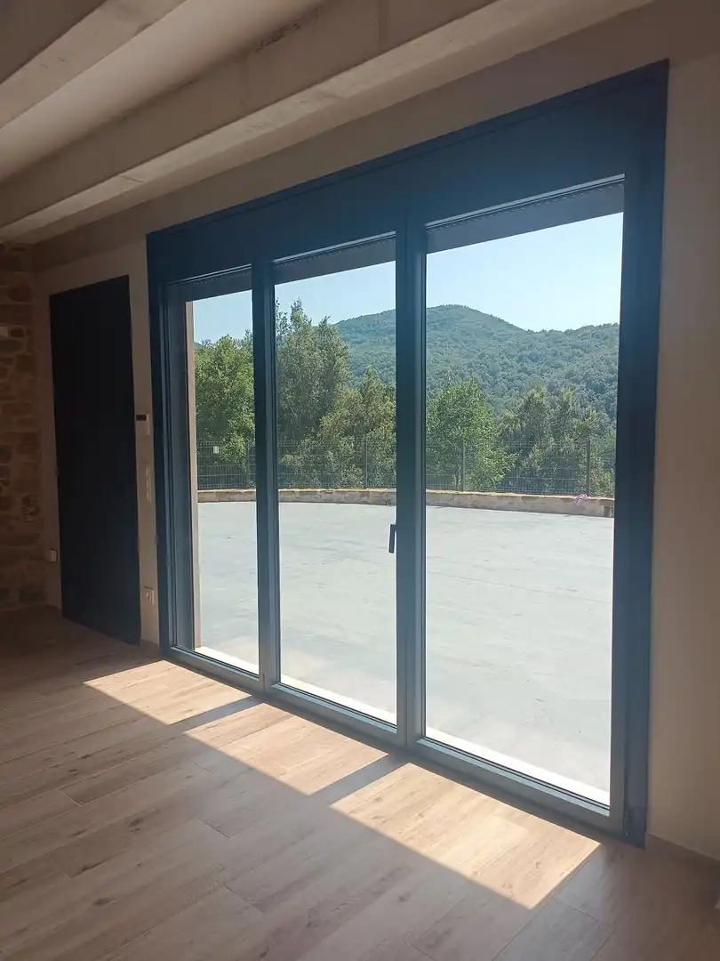 Terrassa de Casa o xalet de lloguer en Sant Aniol de Finestres amb Aire condicionat, Calefacció i Jardí privat