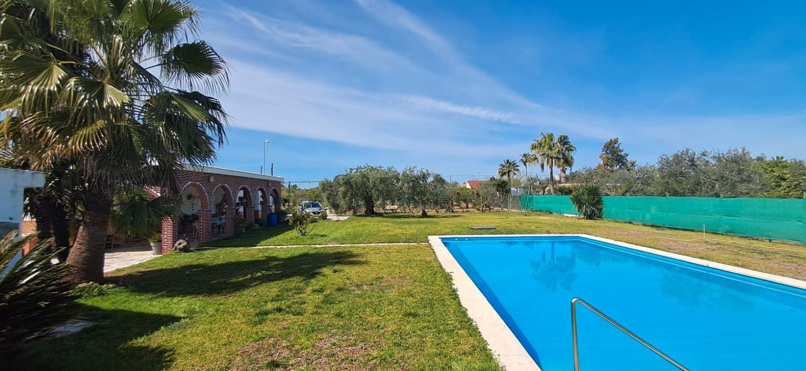 Piscina de Casa o chalet en venta en Los Molares con Jardín privado y Piscina