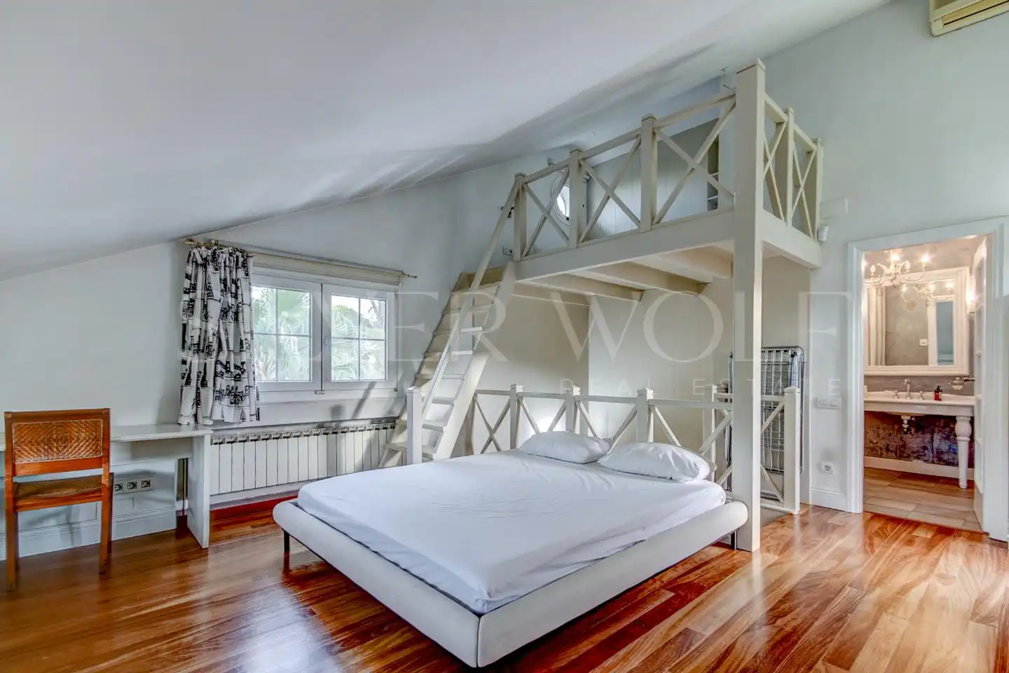 Bedroom of Houses for sale in Sant Cugat del Vallès  with Air Conditioner, Heating and Private garden