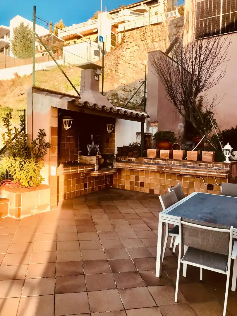 Casa amb terrassa en venda a Camí del Bosc, imagen 7