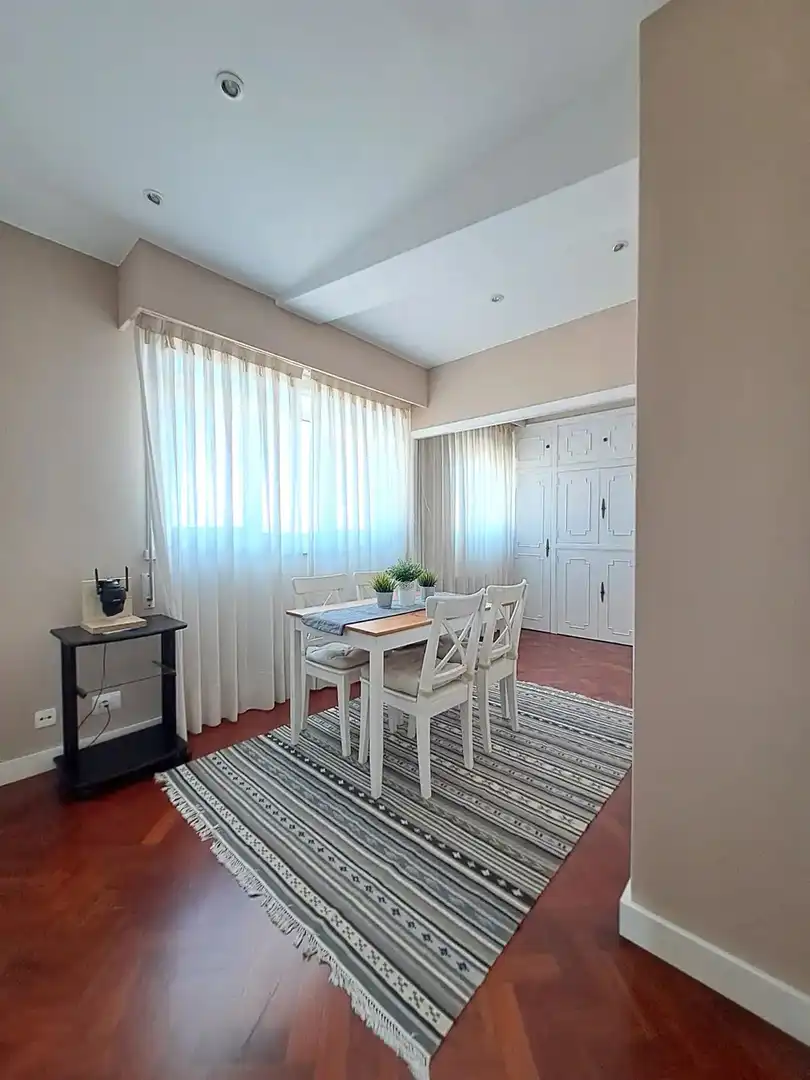 Comedor de Piso de alquiler en A Coruña Capital  con Calefacción, Terraza y Amueblado