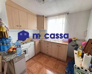 Cuina de Casa o xalet en venda en Lorca amb Jardí privat