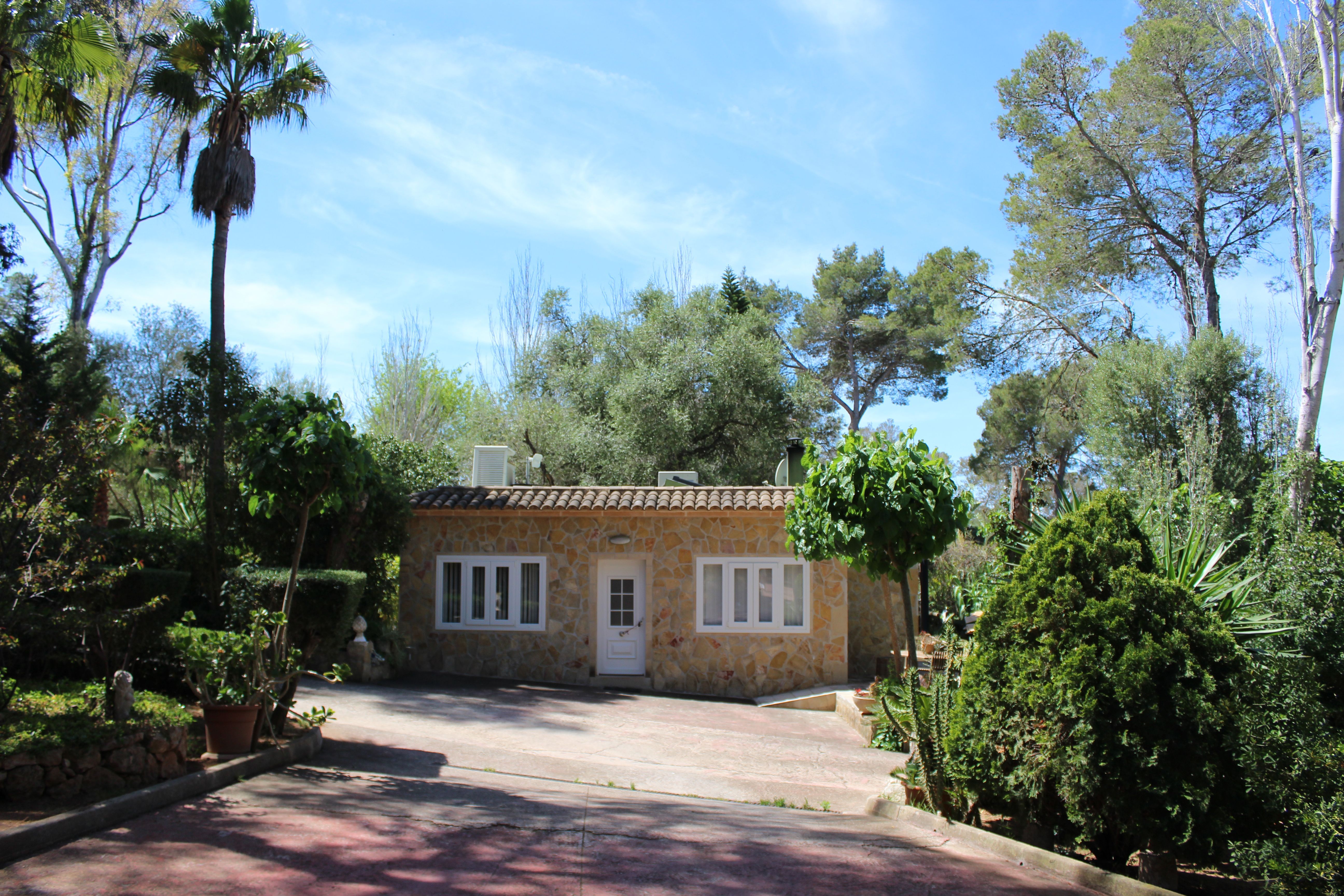 Jardí de Casa o xalet en venda en  Palma de Mallorca amb Aire condicionat, Calefacció i Jardí privat