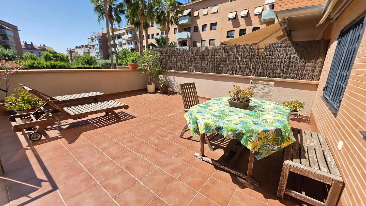 Terrace of Ground floor for sale in Castelldefels  with Air Conditioner, Terrace and Storage room