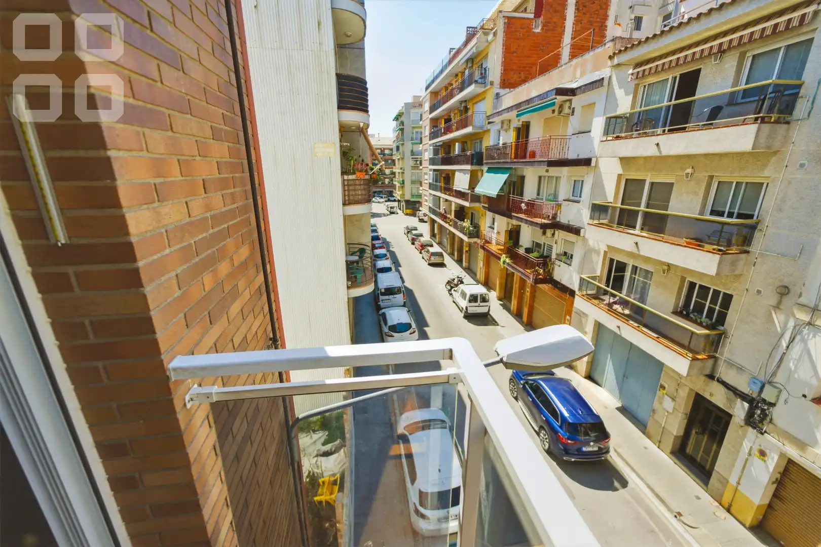 Vista exterior de Piso en venta en Pineda de Mar con Aire acondicionado, Calefacción y Trastero