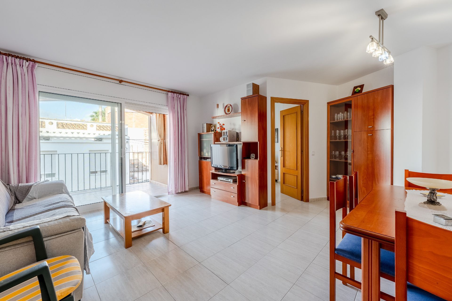 Sala de estar de Piso en venta en Calafell con Aire acondicionado, Calefacción y Terraza