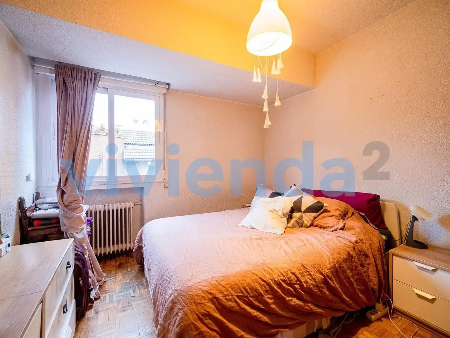 Habitación de Piso en venta en  Madrid Capital con Calefacción, Terraza y Balcón