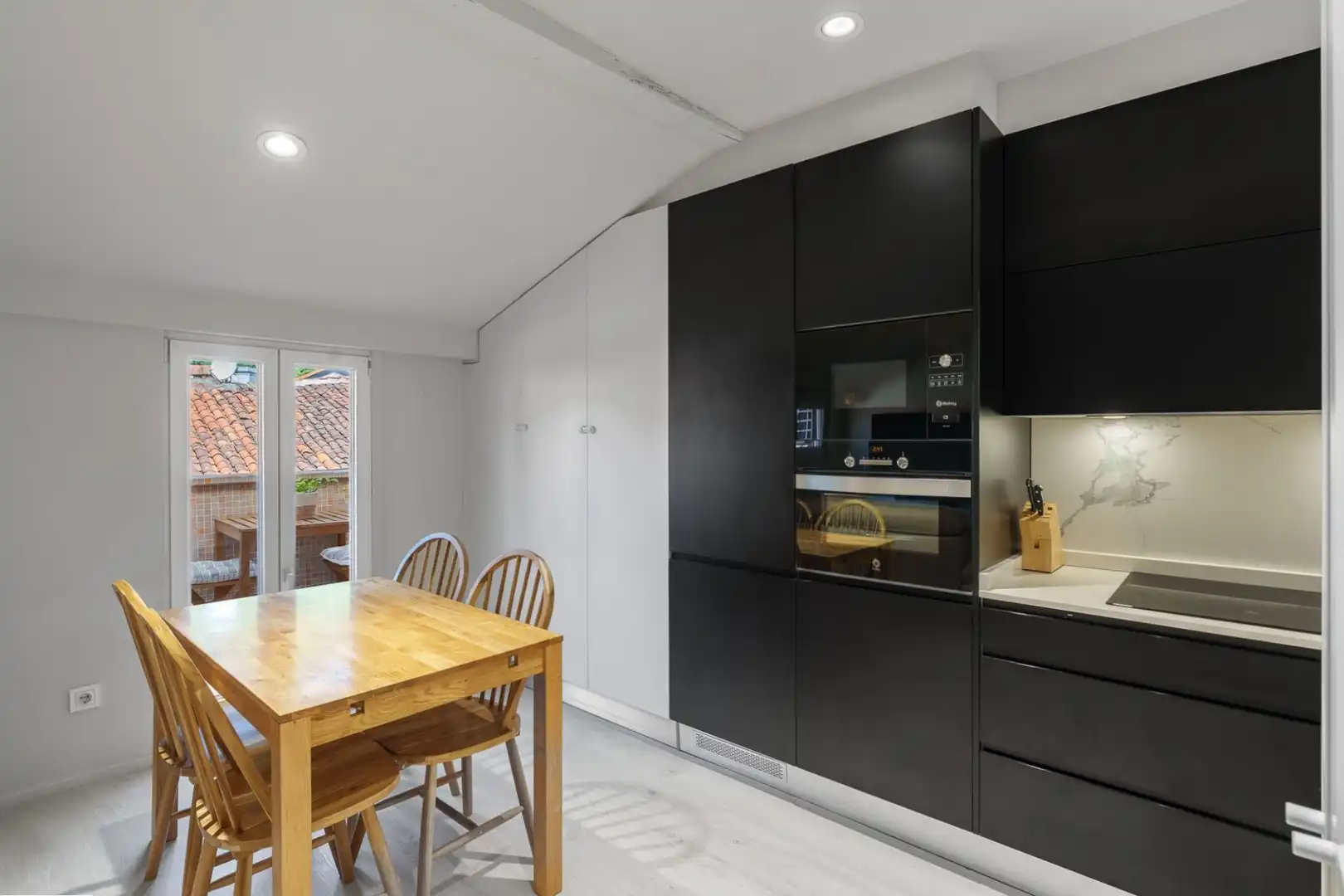 Kitchen of Flat for sale in Tolosa  with Air Conditioner, Heating and Terrace