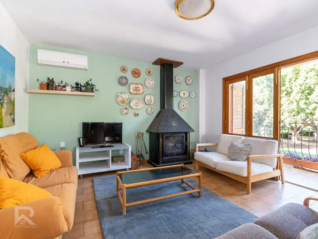 Sala de estar de Casa o chalet en venta en Gandia