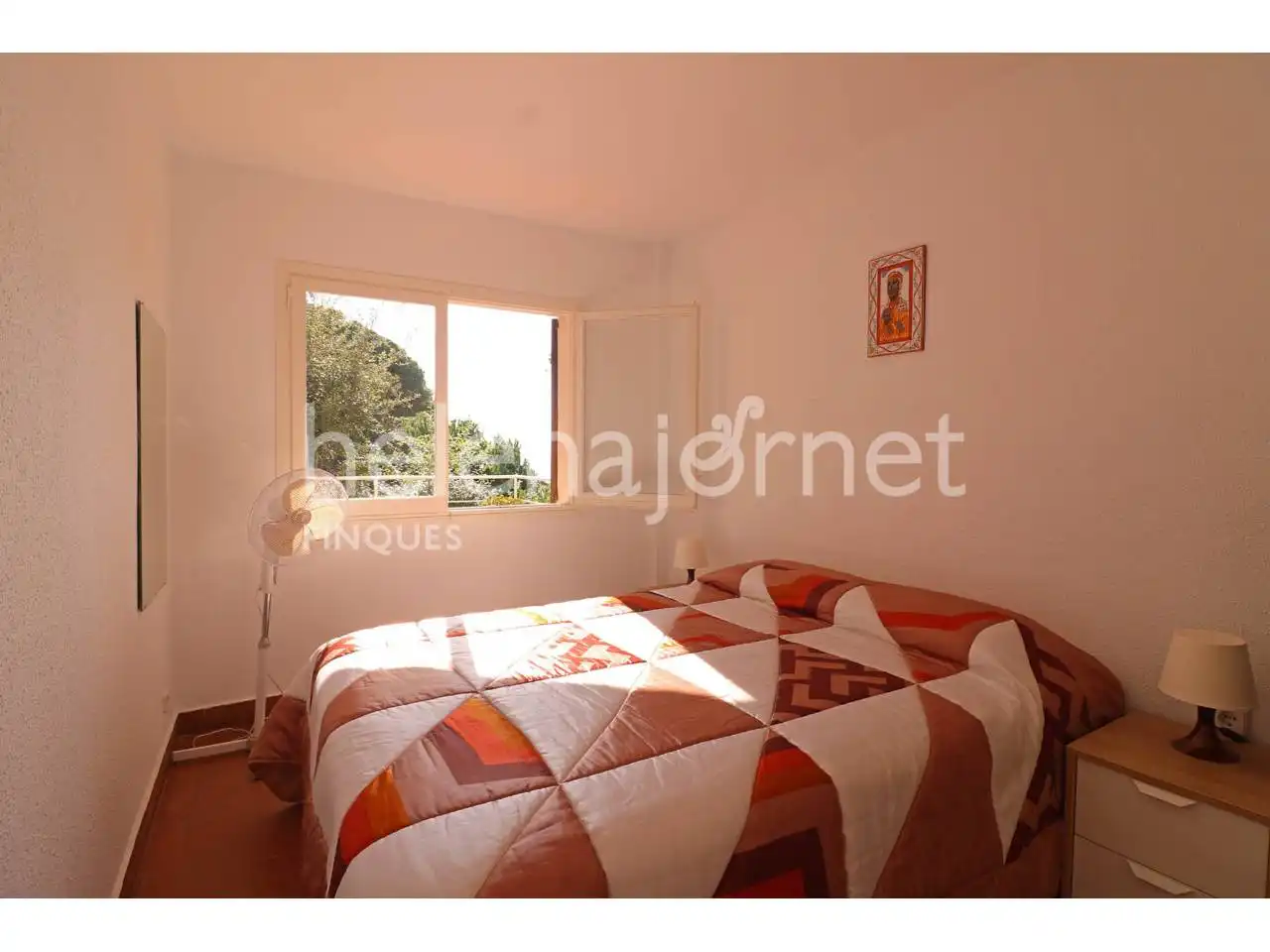 Habitación de Piso en venta en Santa Cristina d'Aro con Calefacción, Jardín privado y Terraza