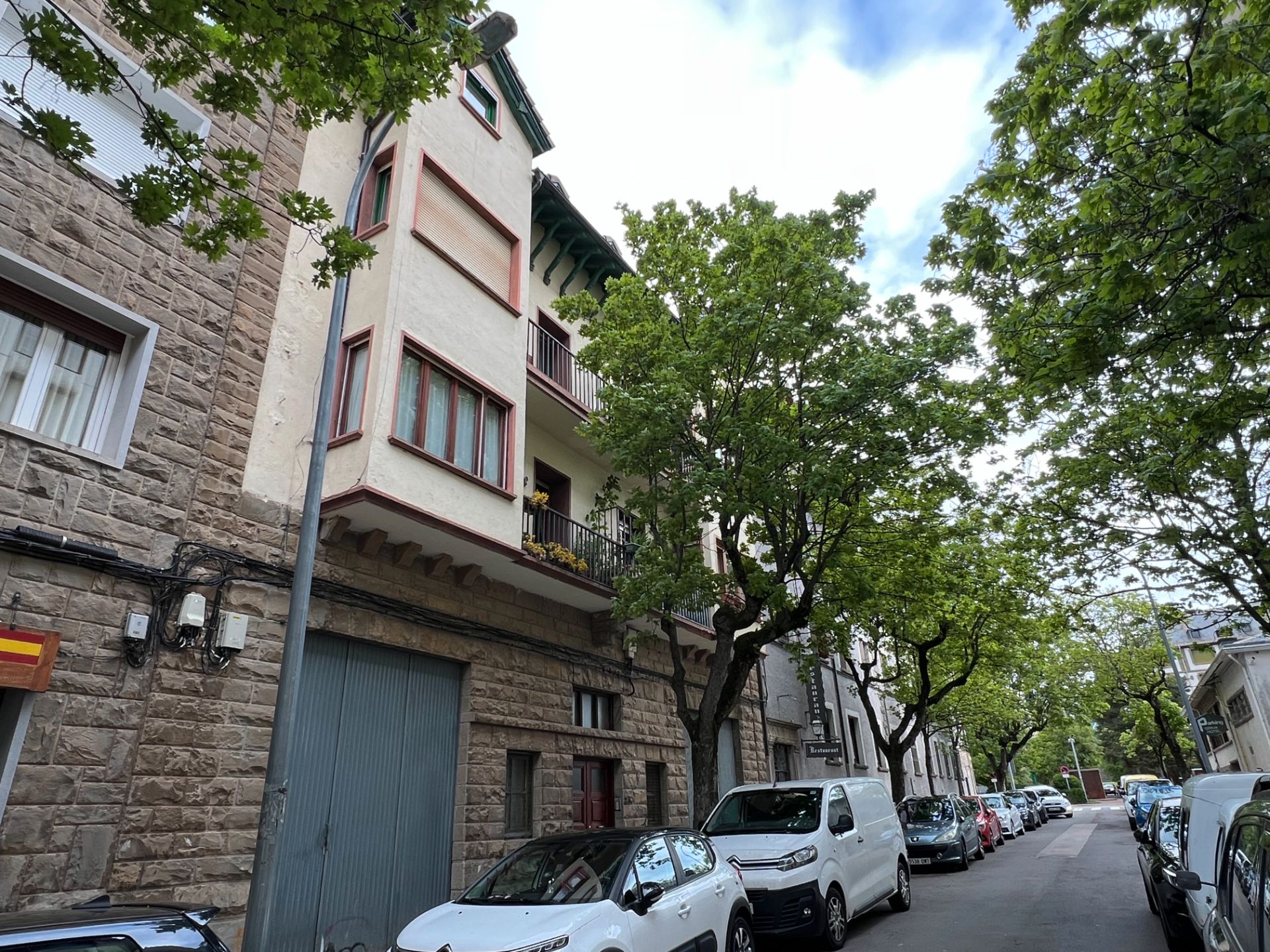 Exterior view of Attic for sale in Jaca  with Storage room
