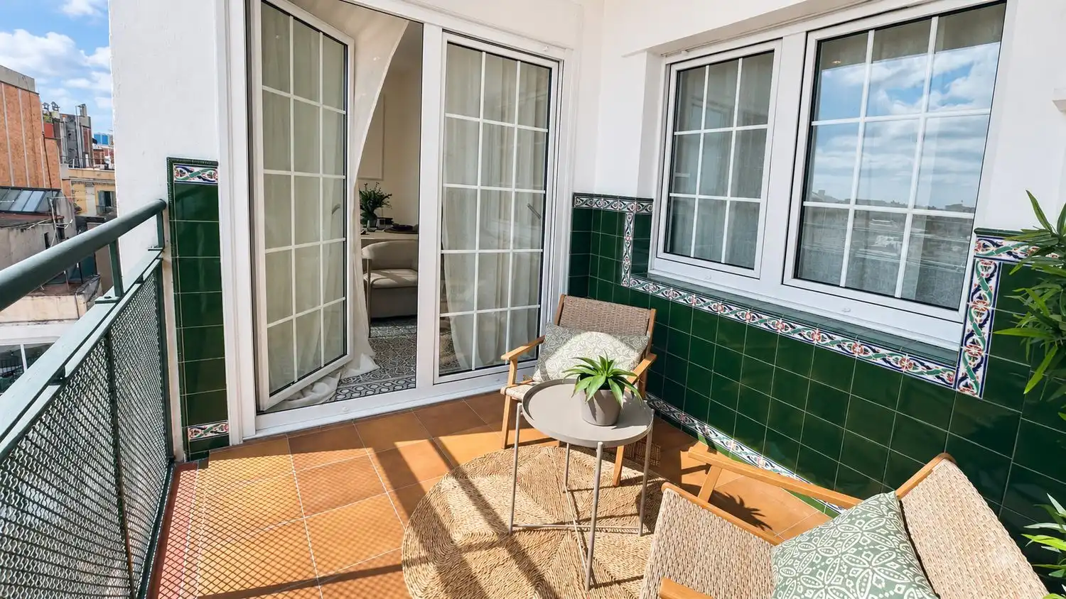 Penthouse mit Aufzug zum Verkauf in Eixample