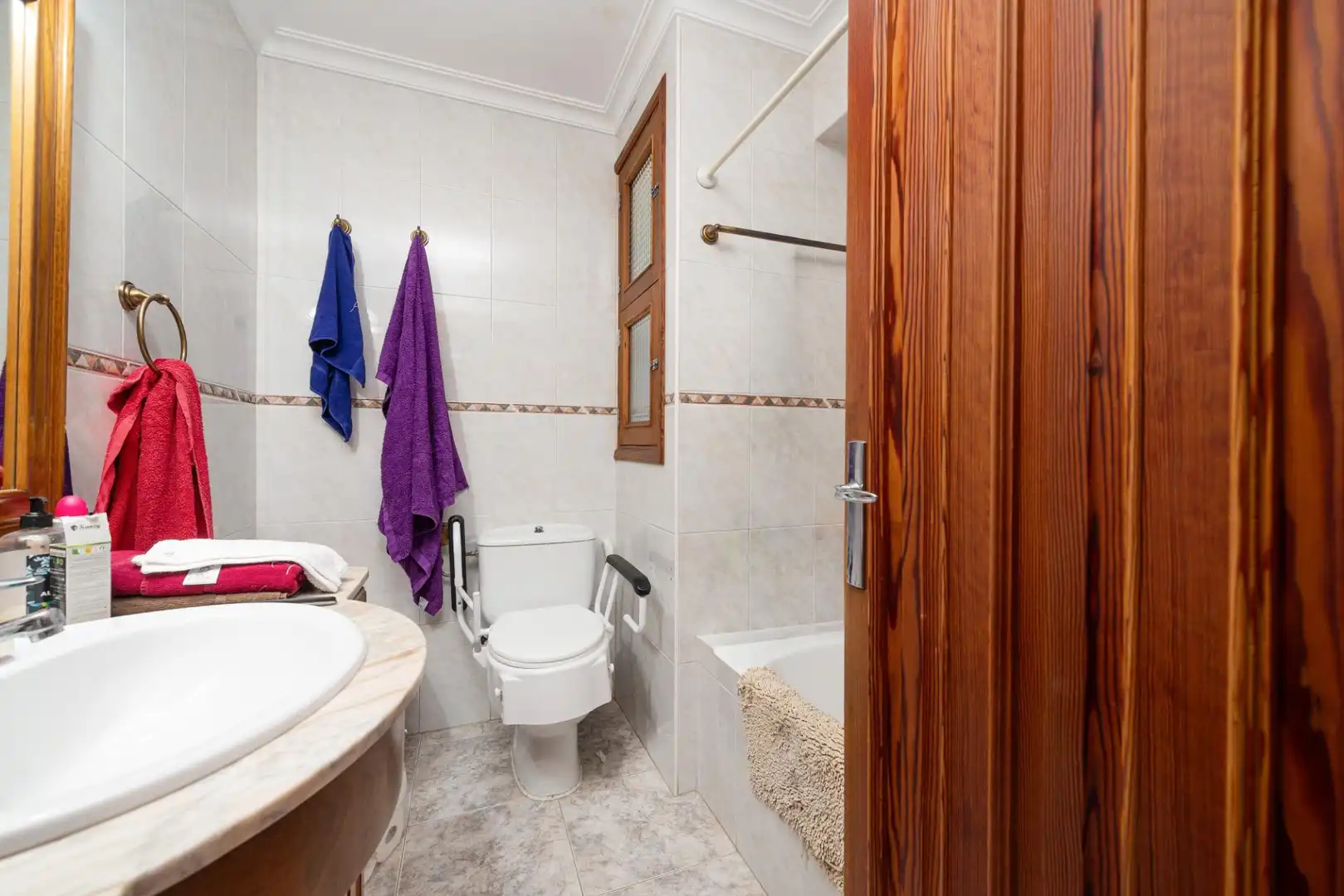 Baño de Casa o chalet en venta en Alcúdia con Aire acondicionado, Calefacción y Jardín privado