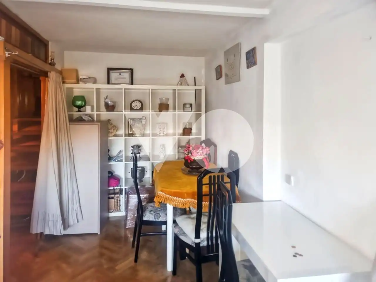 Dining room of Flat for sale in Madrid  with Air Conditioner, Heating and Furnished
