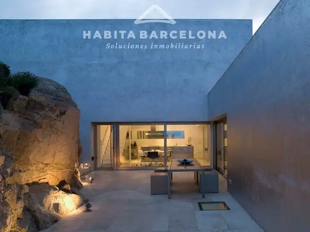 Exterior view of Houses for rent in Palafrugell  with Air Conditioner, Heating and Private garden