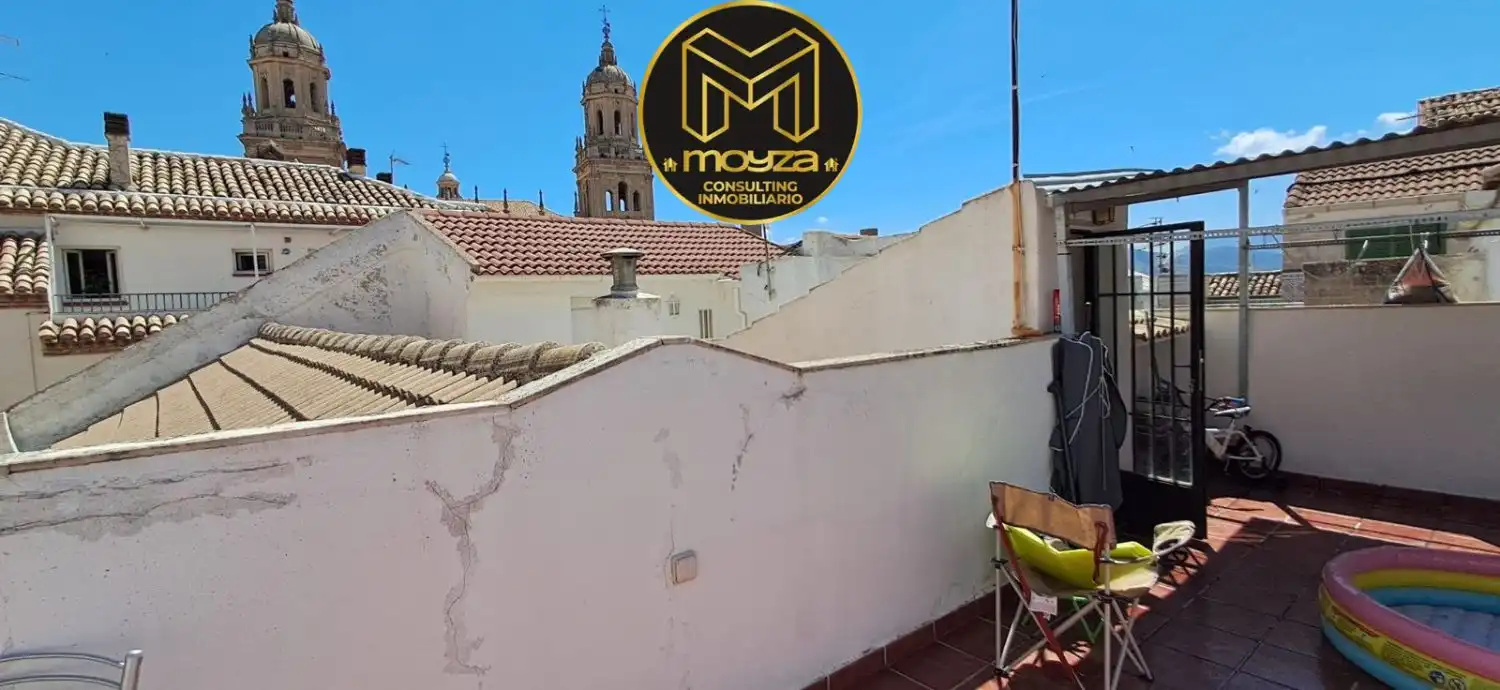 Terraza de Casa o chalet de alquiler en Jaén con Aire acondicionado, Calefacción y Terraza
