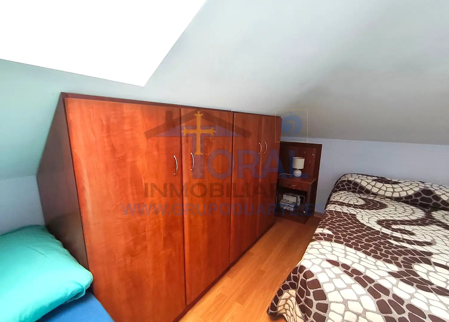 Dormitori de Casa o xalet en venda en Siero amb Calefacció, Jardí privat i Parquet