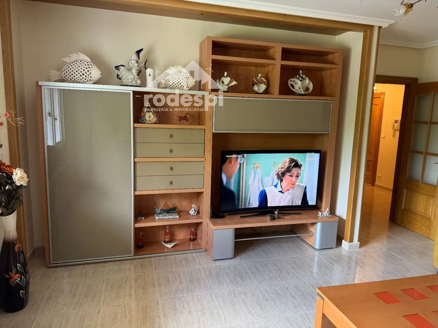 Living room of Houses for sale in Melón  with Heating, Terrace and Furnished