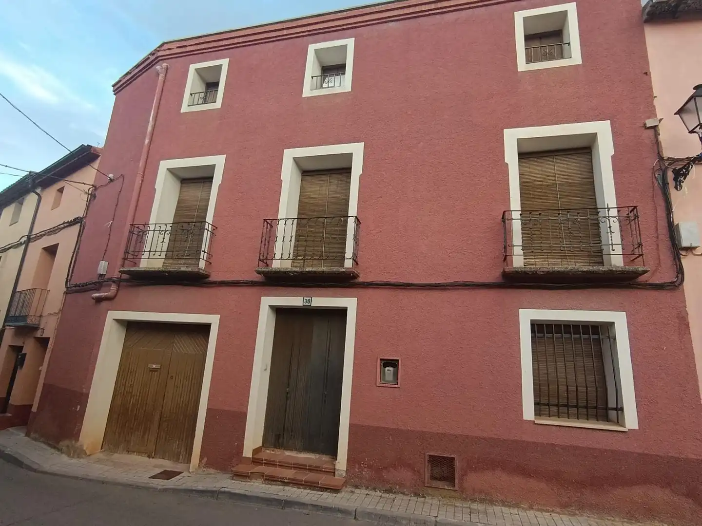 Exterior view of Country homes for sale in Calamocha