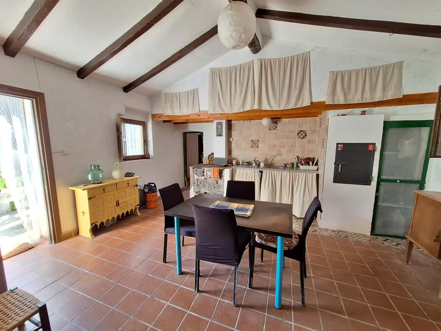 Cuina de Finca rústica en venda en Alcoy / Alcoi amb Traster i Moblat