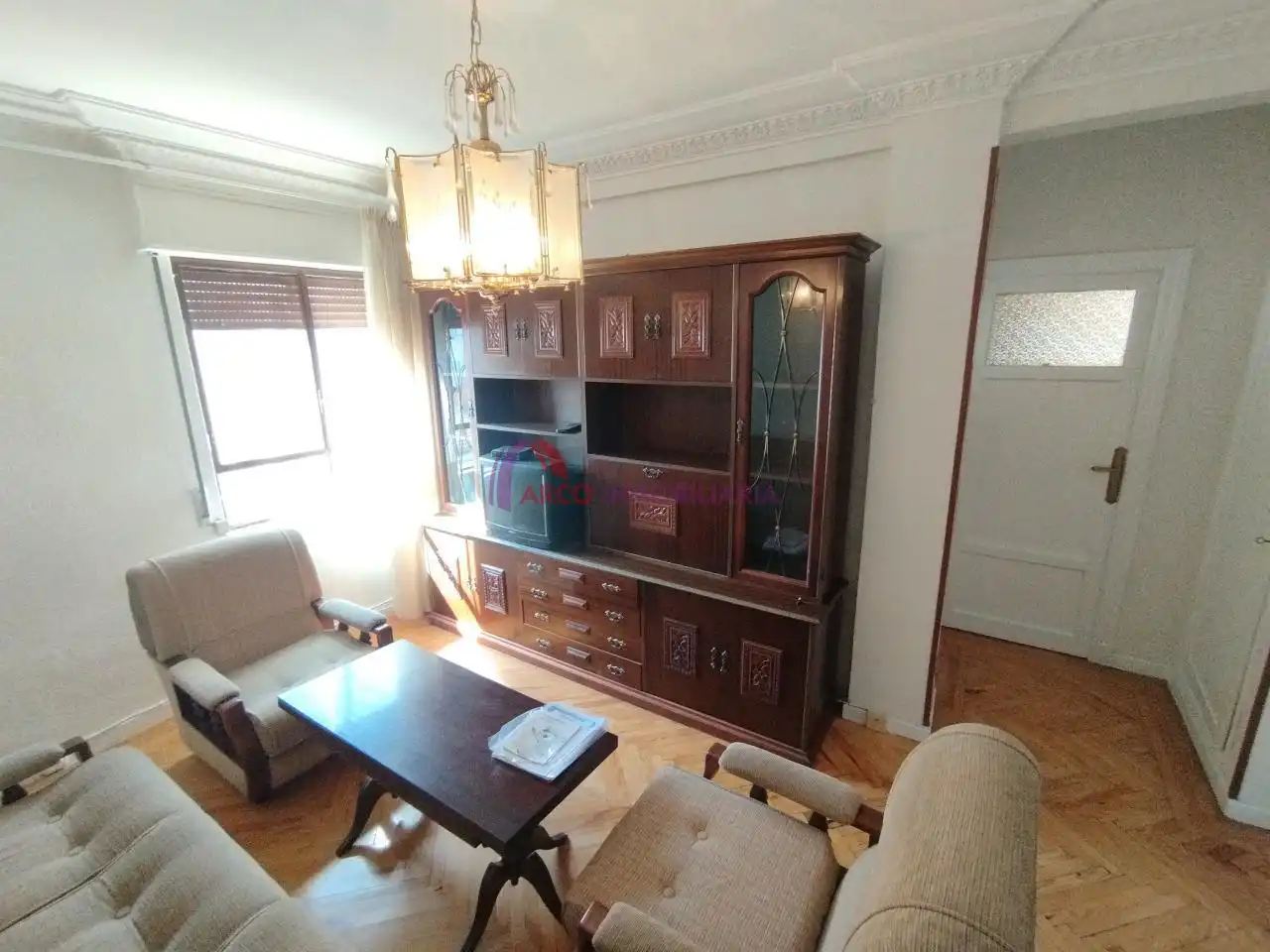 Wohnzimmer von Wohnung zum Verkauf in Burgos mit Heizung und Terrasse