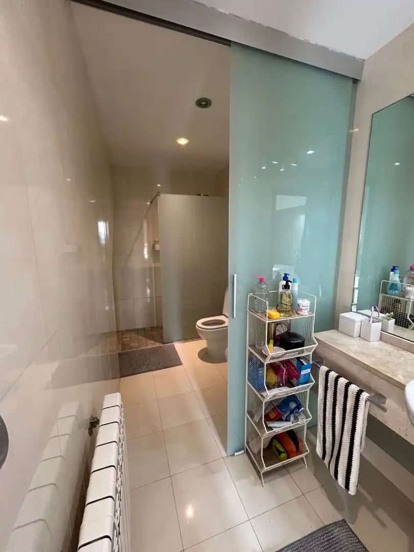 Baño de Dúplex en venta en Santander con Calefacción, Parquet y Terraza
