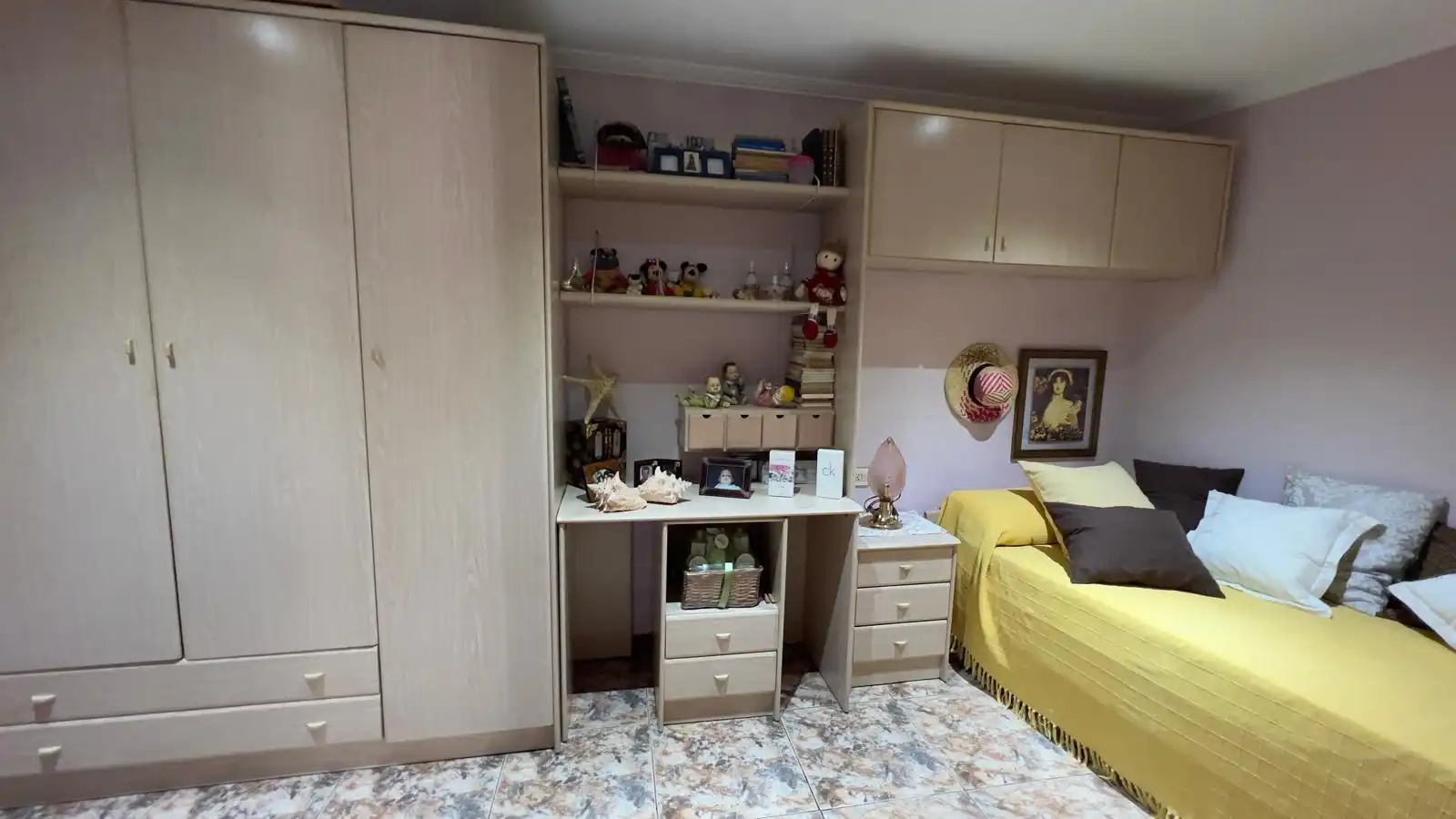 Habitación de Casa o chalet en venta en Aldaia con Aire acondicionado, Jardín privado y Terraza