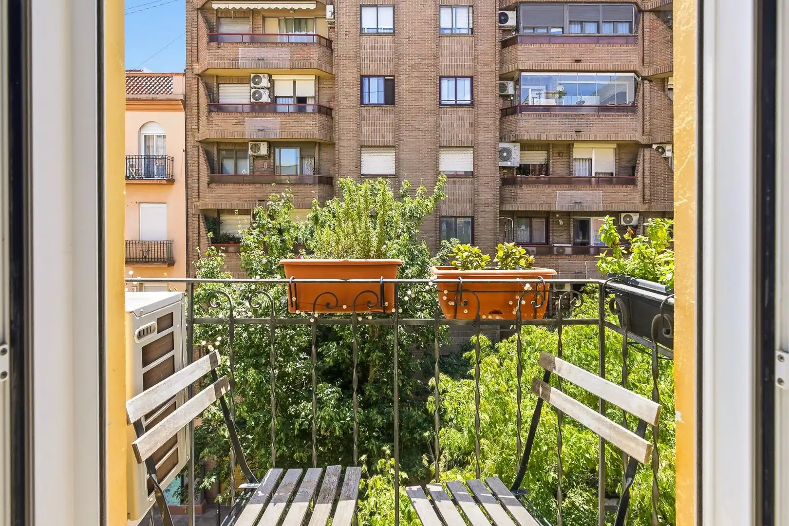 Terraza de Piso en venta en Valencia con Aire acondicionado, Calefacción y Trastero