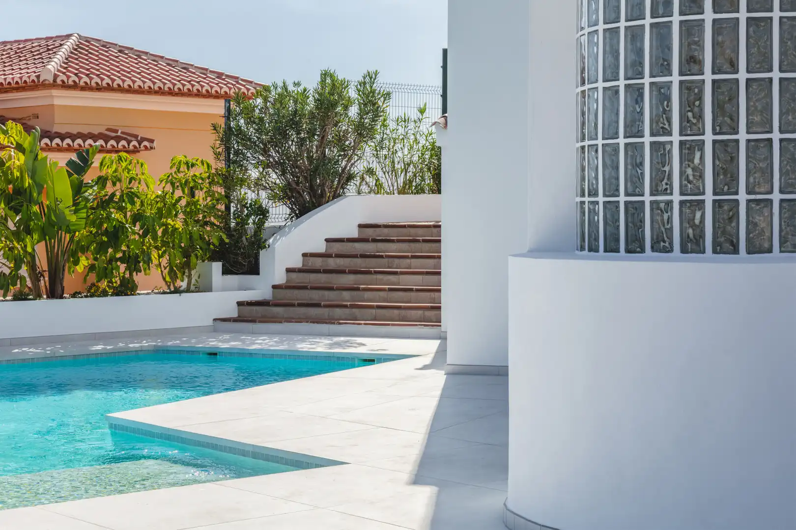Swimming pool of Houses for sale in Jávea / Xàbia  with Air Conditioner, Private garden and Terrace