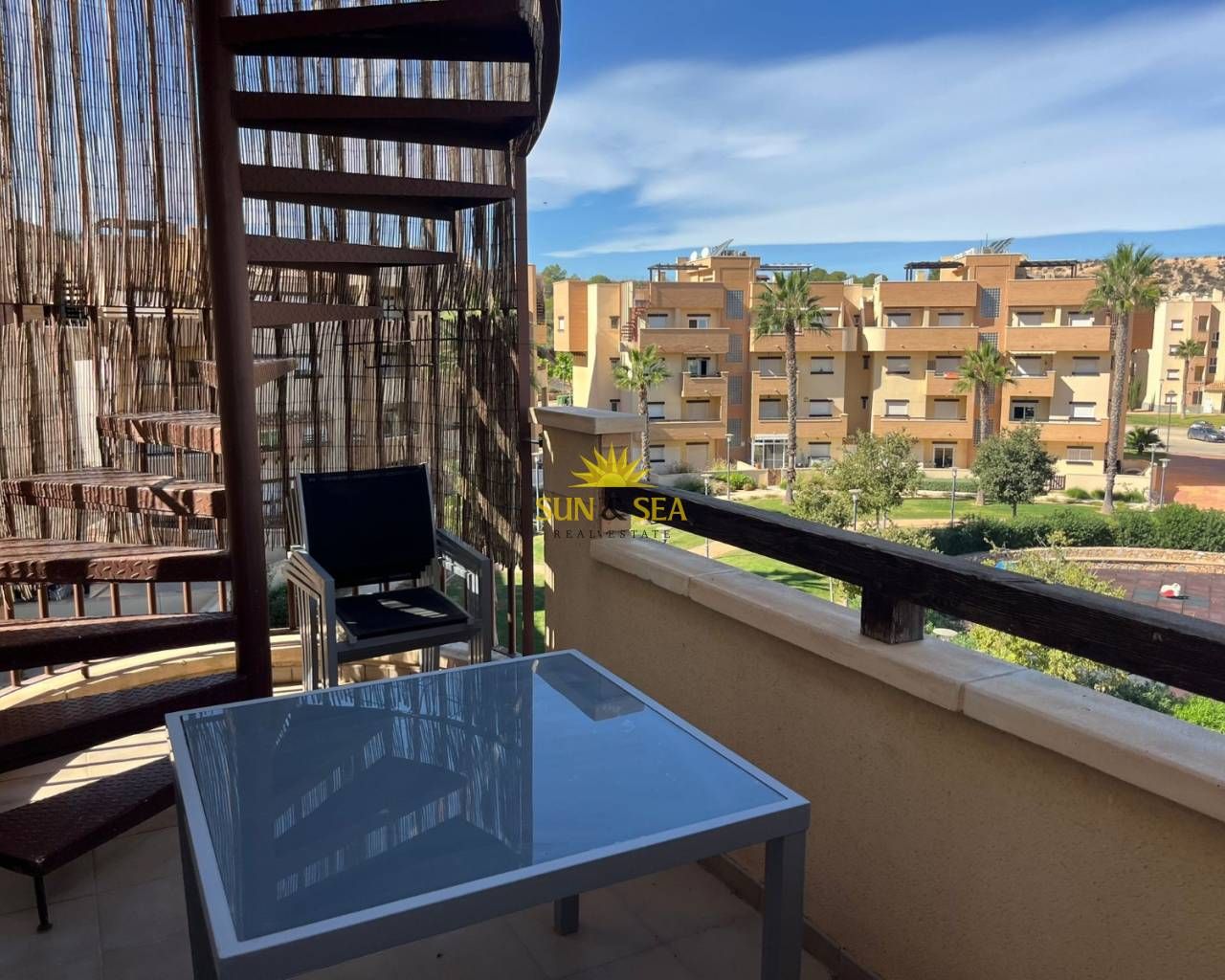 Terrassa de Àtic de lloguer en  Murcia Capital amb Aire condicionat, Calefacció i Terrassa