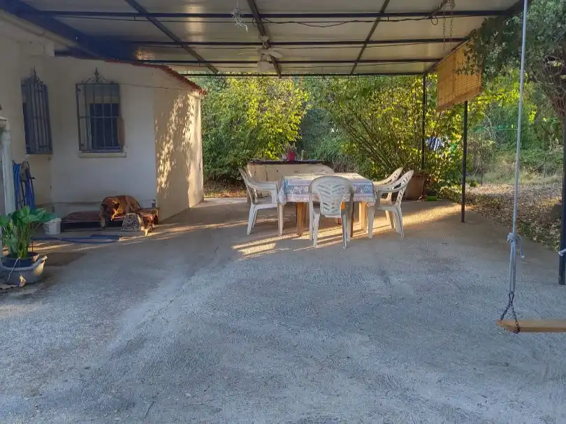 Terrassa de Finca rústica en venda en Talayuela amb Aire condicionat, Terrassa i Piscina