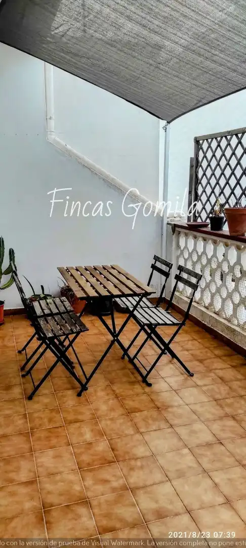 Terrasse von Wohnung zum Verkauf in Alaior mit Klimaanlage
