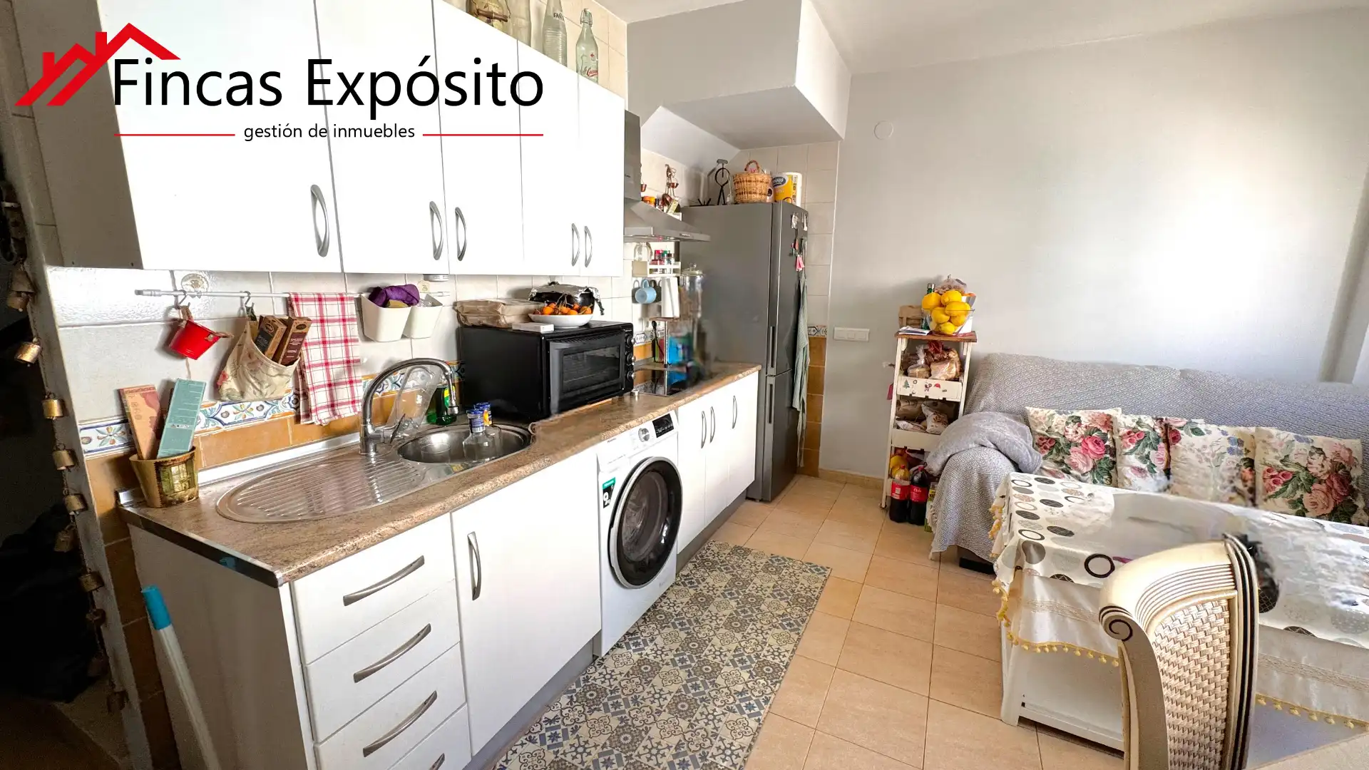 Küche von Maisonette zum Verkauf in Vélez-Málaga mit Klimaanlage und Abstellraum