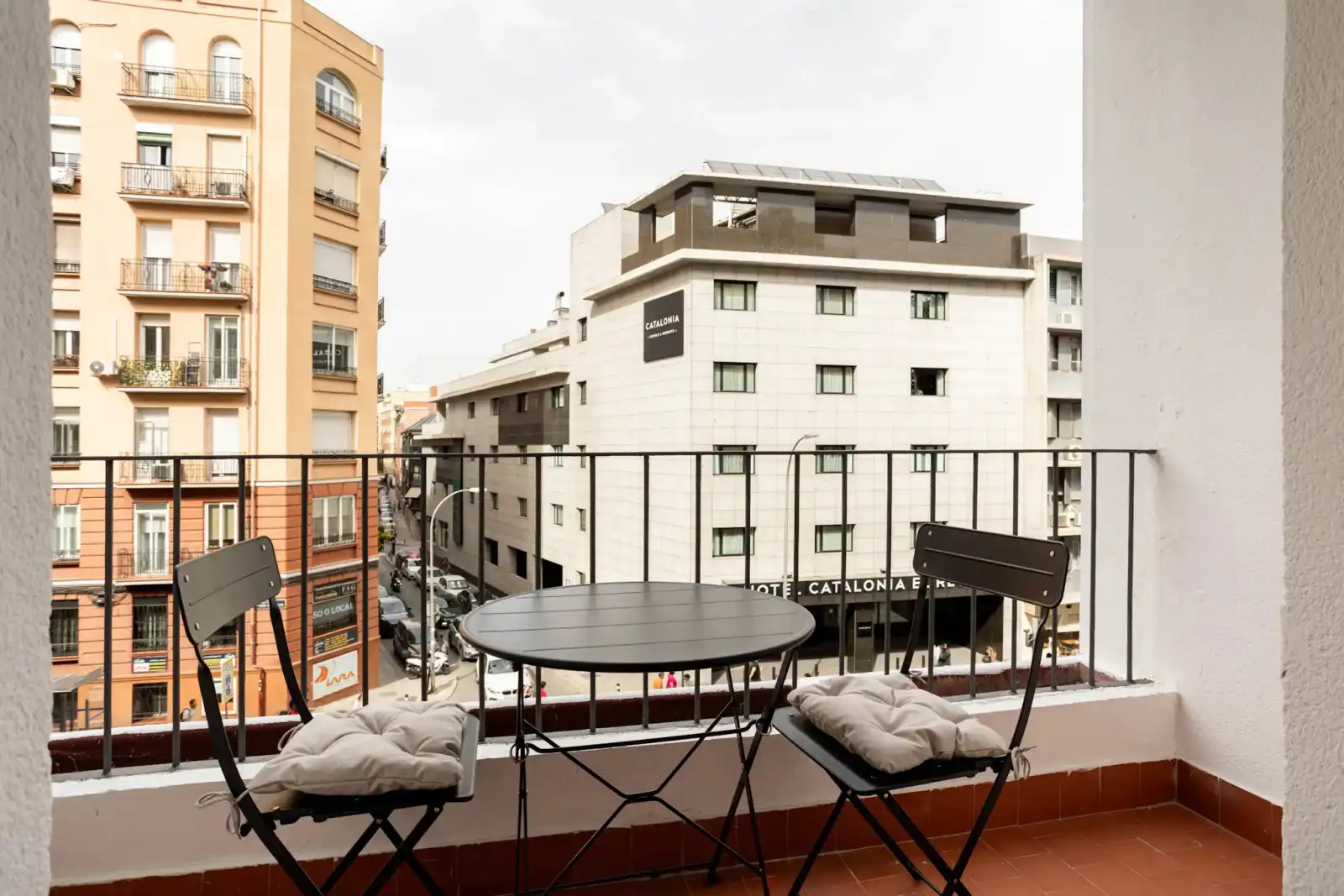 Terrace of Flat for rent in Retiro