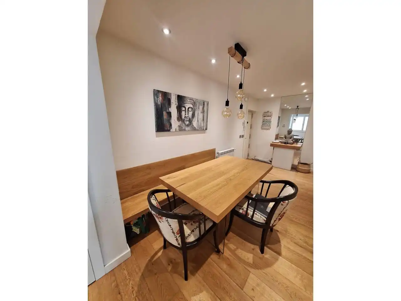 Comedor de Piso de alquiler en Fuenlabrada con Aire acondicionado y Calefacción