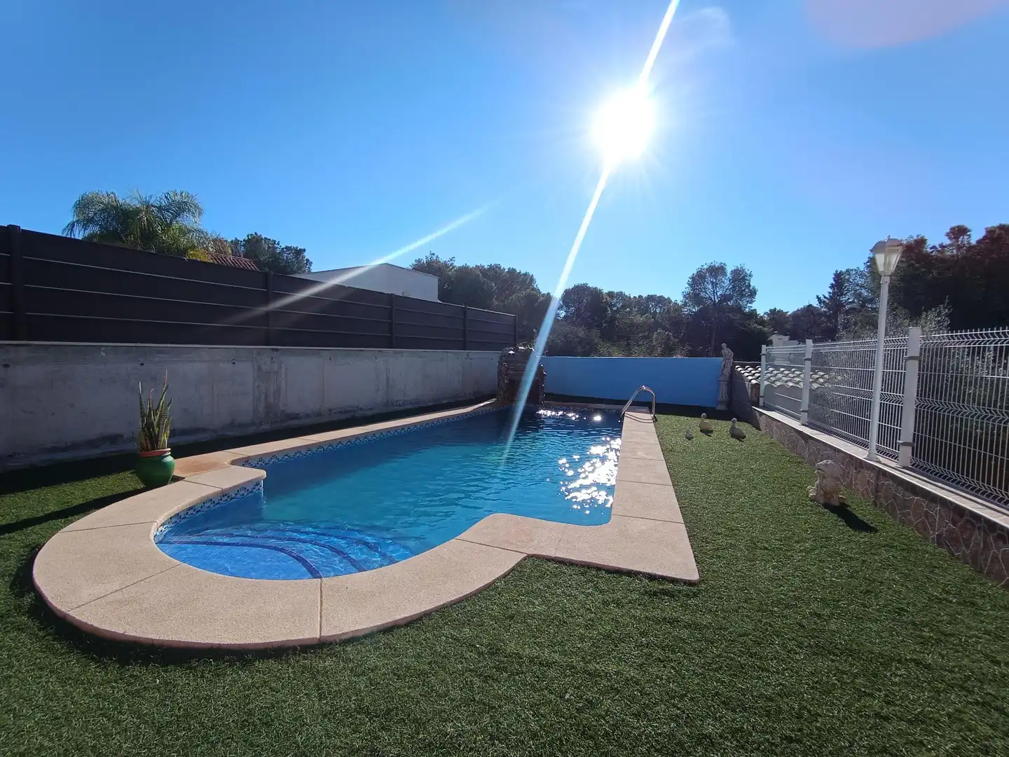 Swimming pool of Houses for sale in Molina de Segura  with Air Conditioner, Heating and Private garden