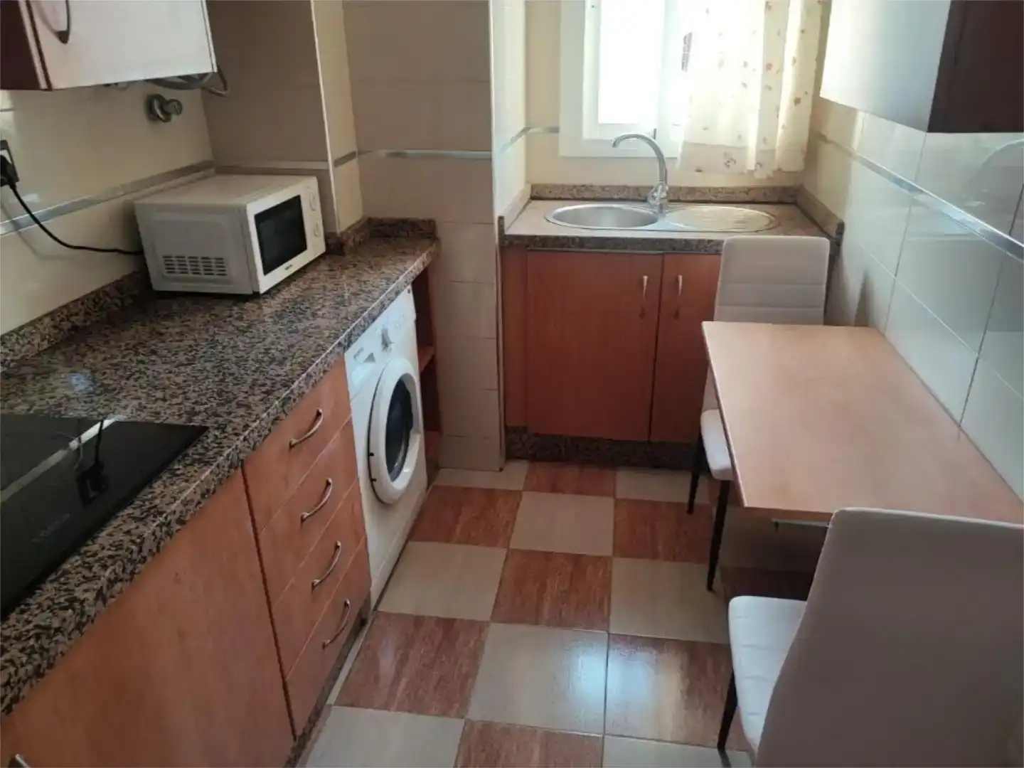 Kitchen of Flat for rent in  Melilla Capital  with Air Conditioner
