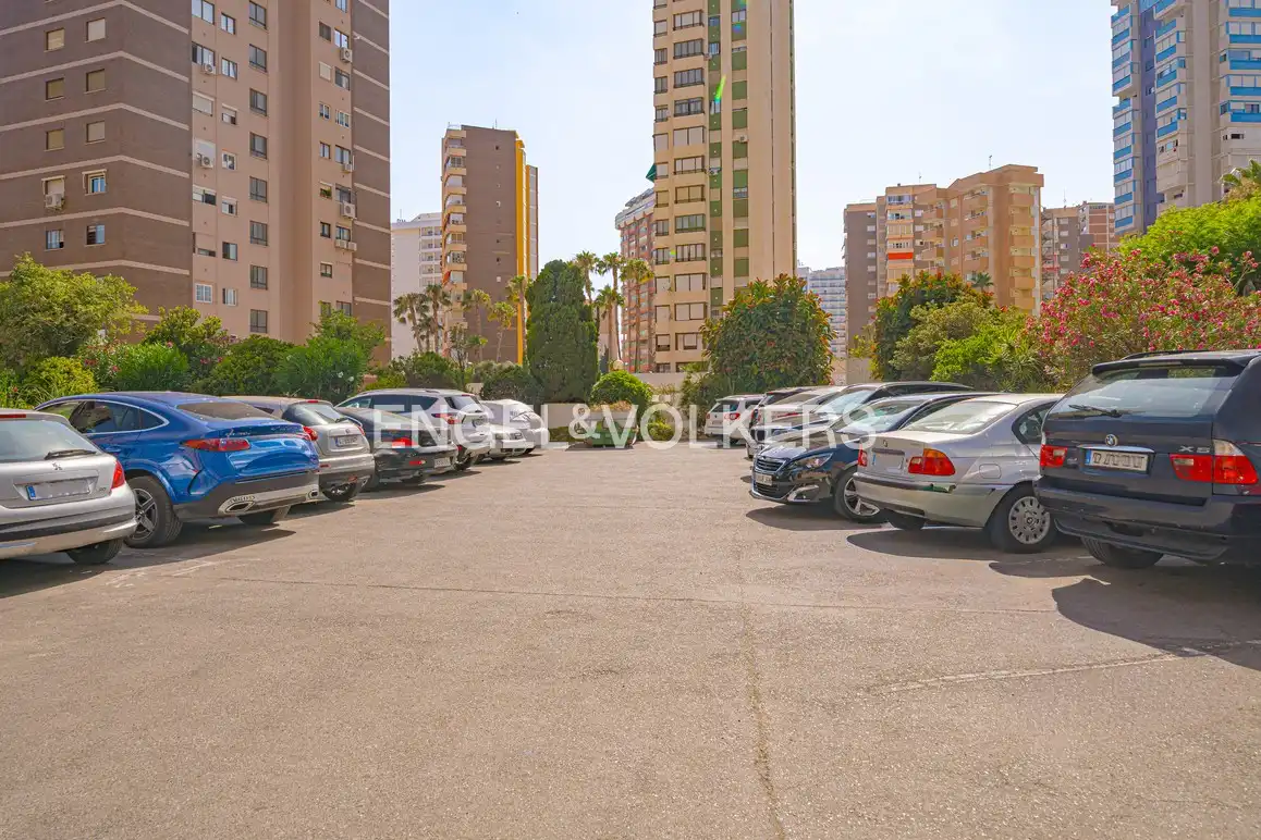 Parking of Attic for sale in Benidorm  with Air Conditioner and Community pool