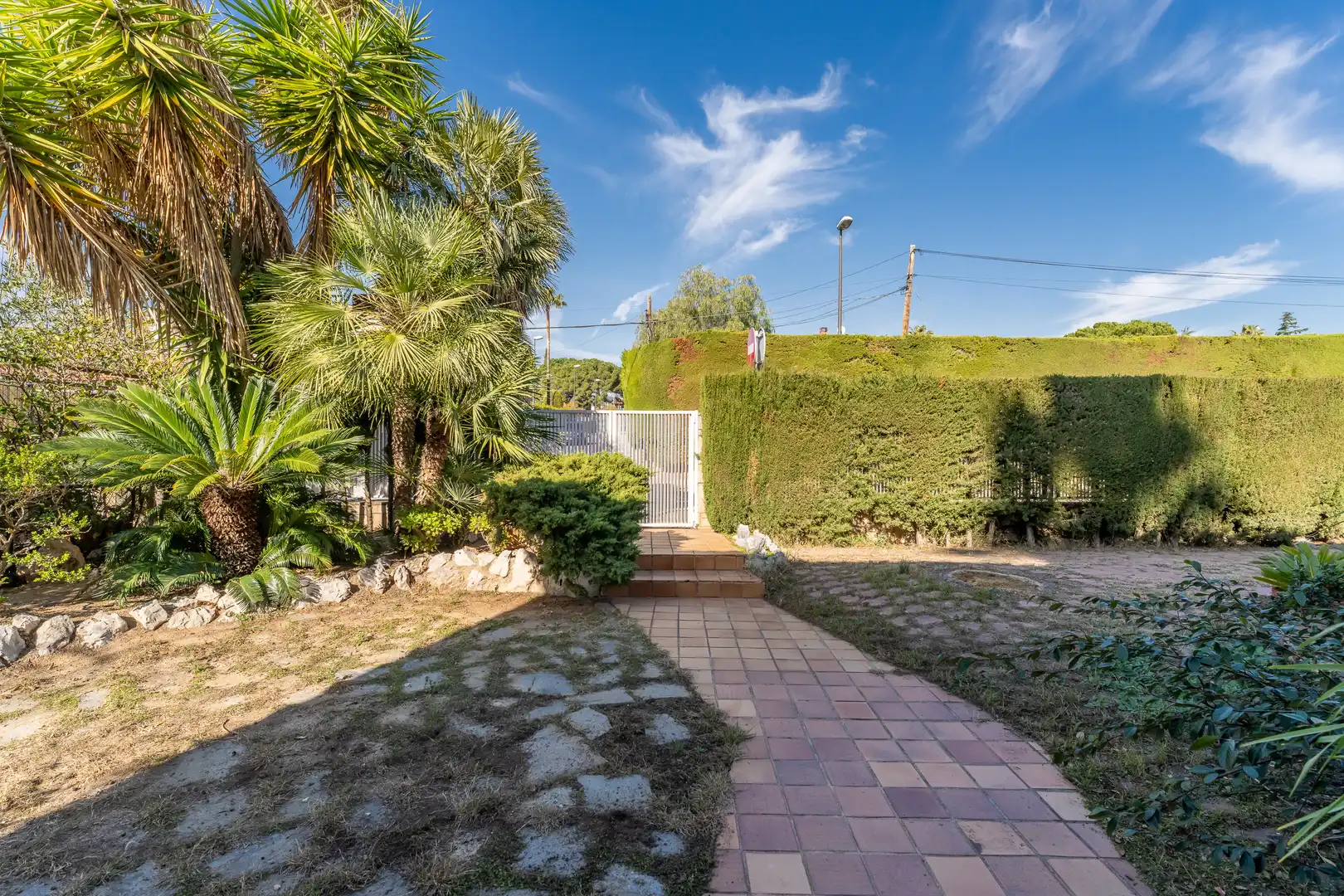 Jardí de Casa o xalet en venda en Reus amb Calefacció, Jardí privat i Piscina